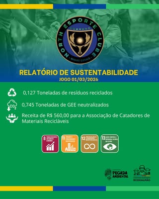 relatório north